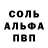 Альфа ПВП крисы CK Ivan Naboichshikov